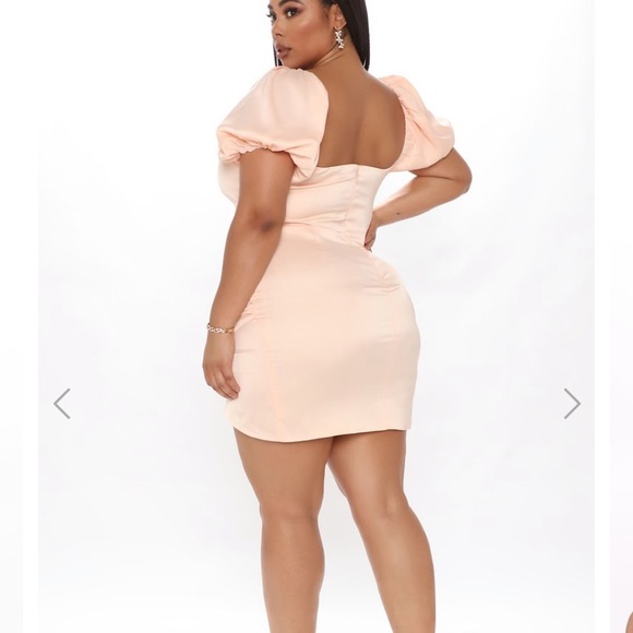 Satin Dress - Picture 3 of 5